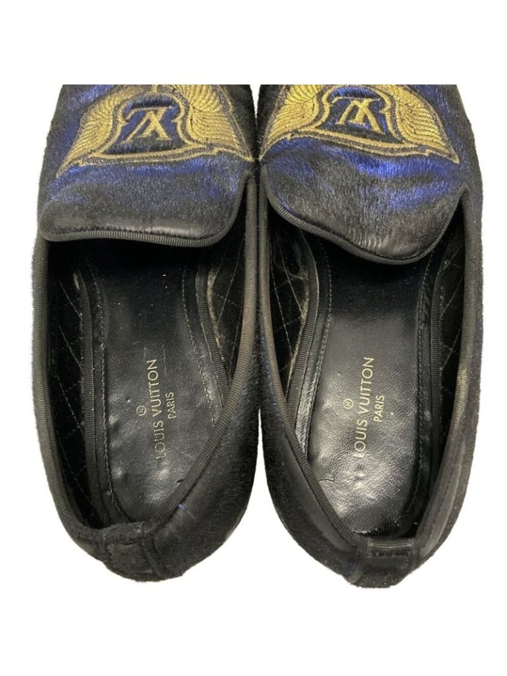 Louis Vuitton Loafer 5.5 Euteuille - Picture 7 of 11